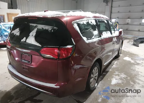 2018 Chrysler Pacifica Touring L from USA, damaged, VIN 2C4RC1BG6JR194104